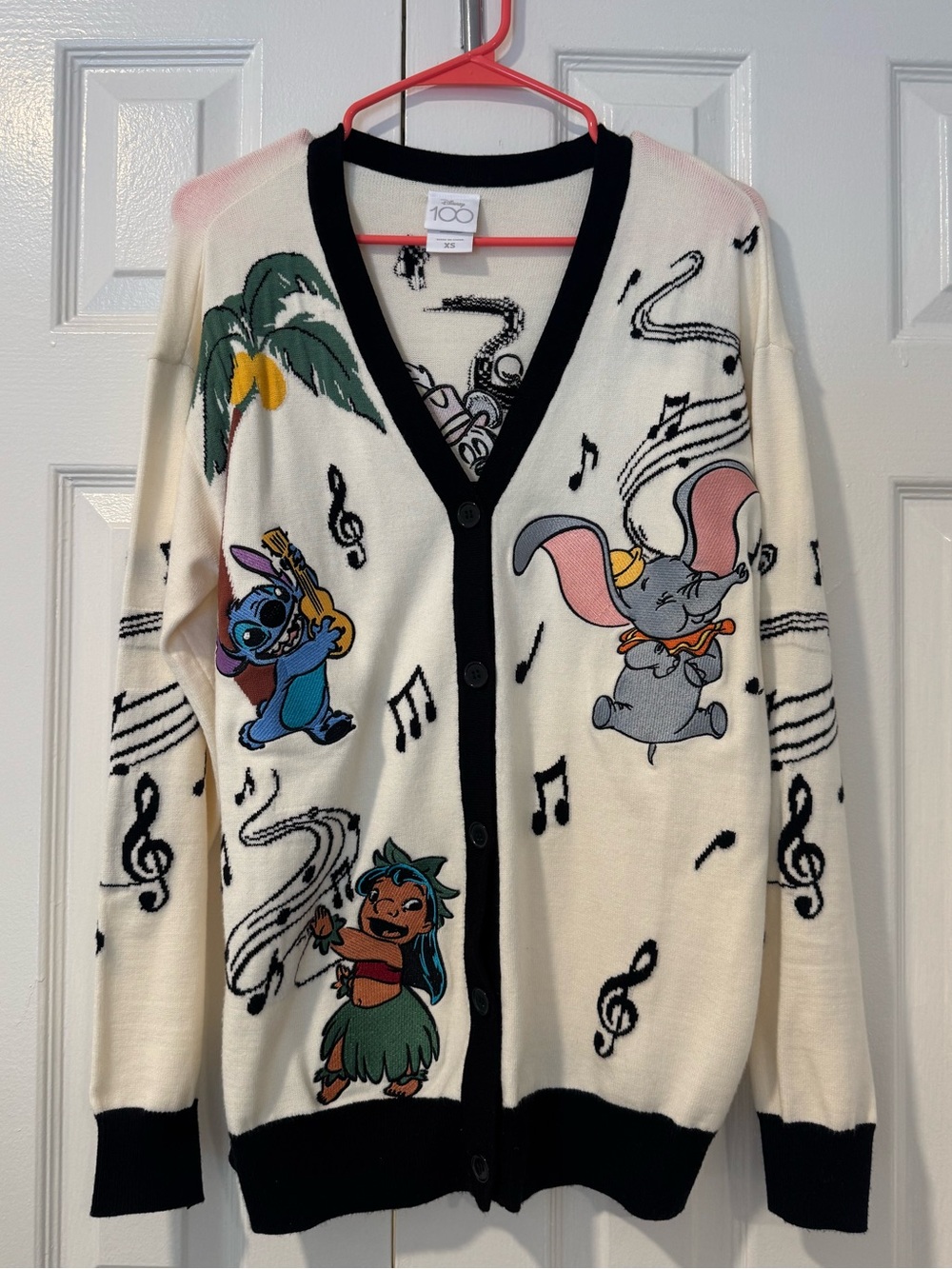 Disney 100 Musical Characters Cardigan